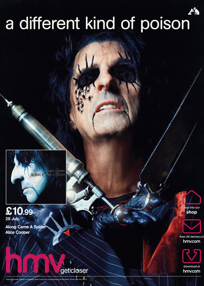 Along Came A Spider UK Advert (2008)