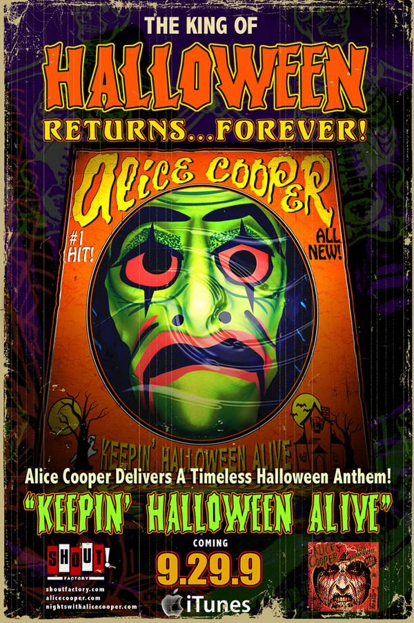 Keeping Halloween Alive US Online Advert (2009)