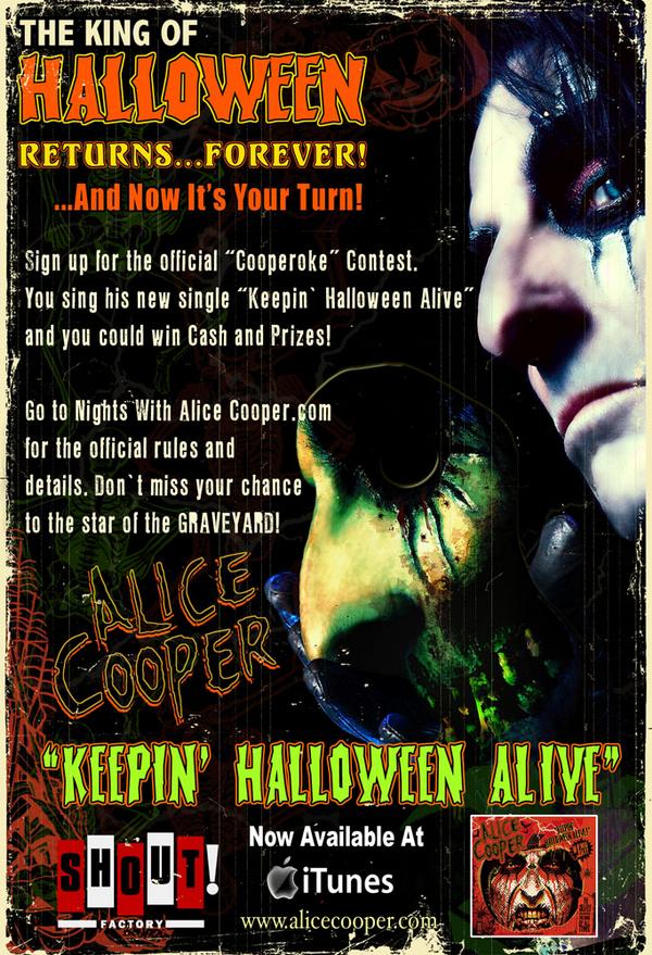 Keeping Halloween Alive US Online Advert (2009)