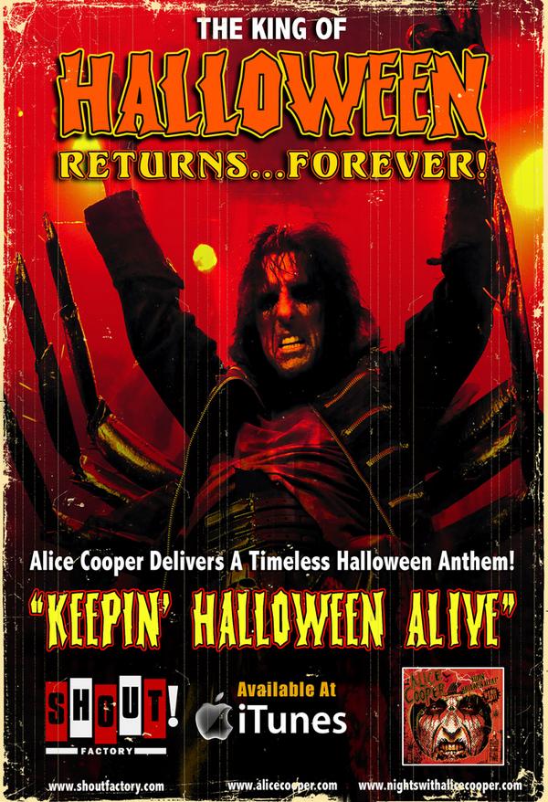 Keeping Halloween Alive US Online Advert (2009)
