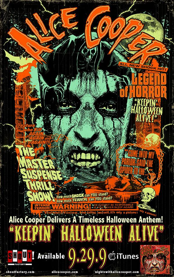Keeping Halloween Alive US Online Advert (2009)