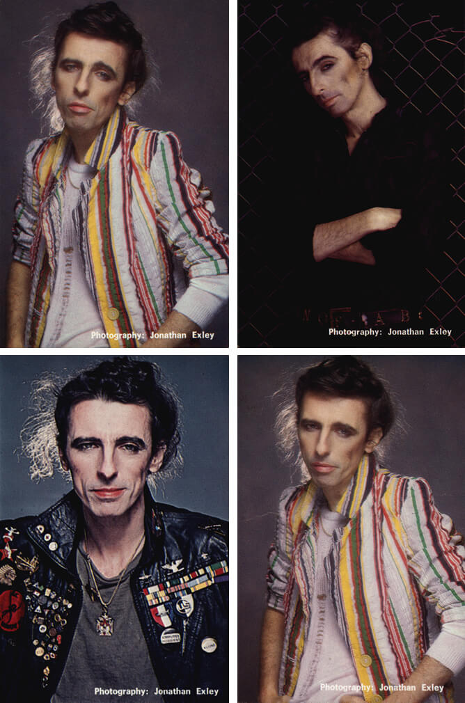 Four Gum Cards (1980)