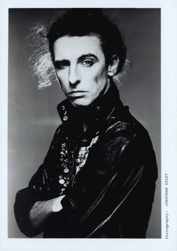 B&W 5x7 Photo. Photo by Jonathan Exley (1980)