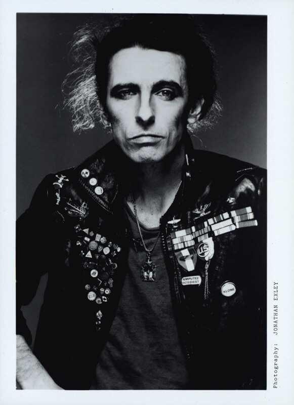 B&W 5x7 Photo. Photo by Jonathan Exley (1980)