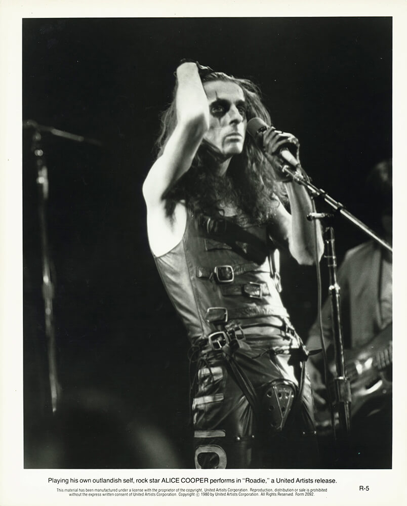 Roadie Press Photo (1980)