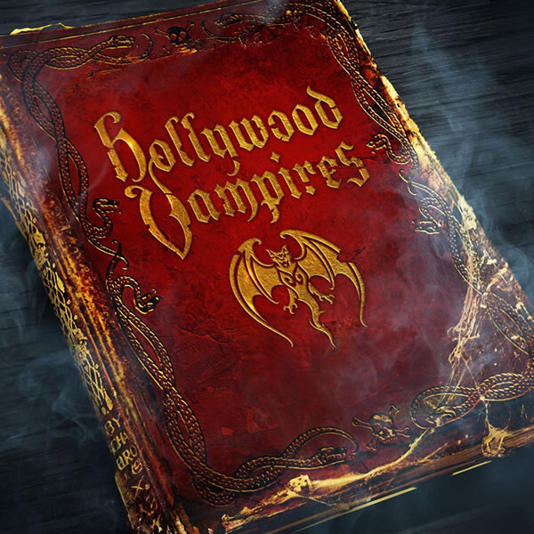 Hollywood Vampires album cover