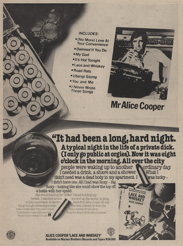 Lace and Whiskey UK Advert (1977)