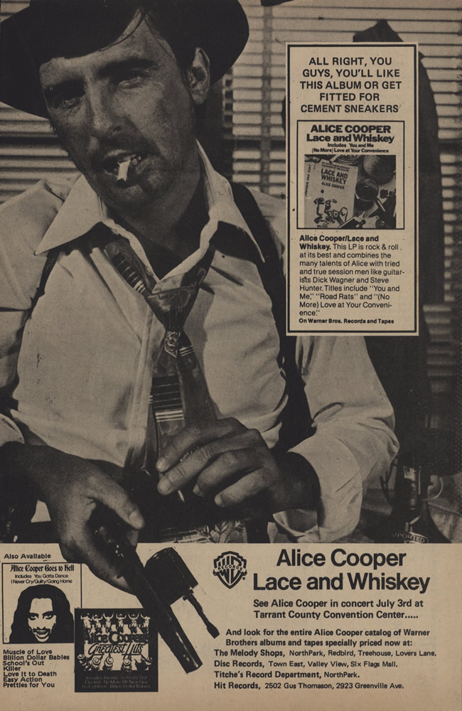 Lace and Whiskey US Advert (1977)