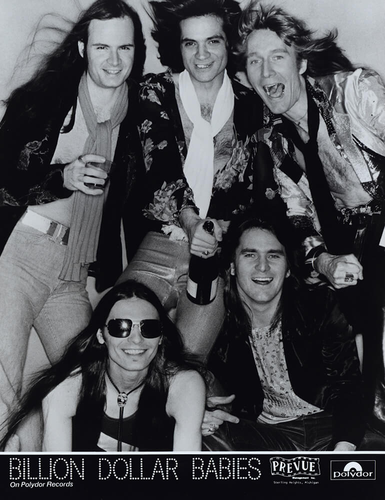 Billion Dollar Babies Press Photo (1977)