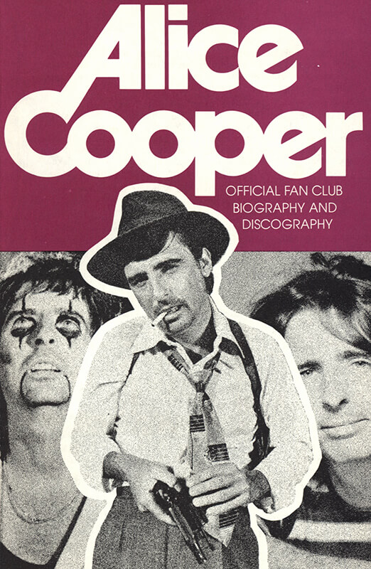 Fan Club Biography & Discography (1977)