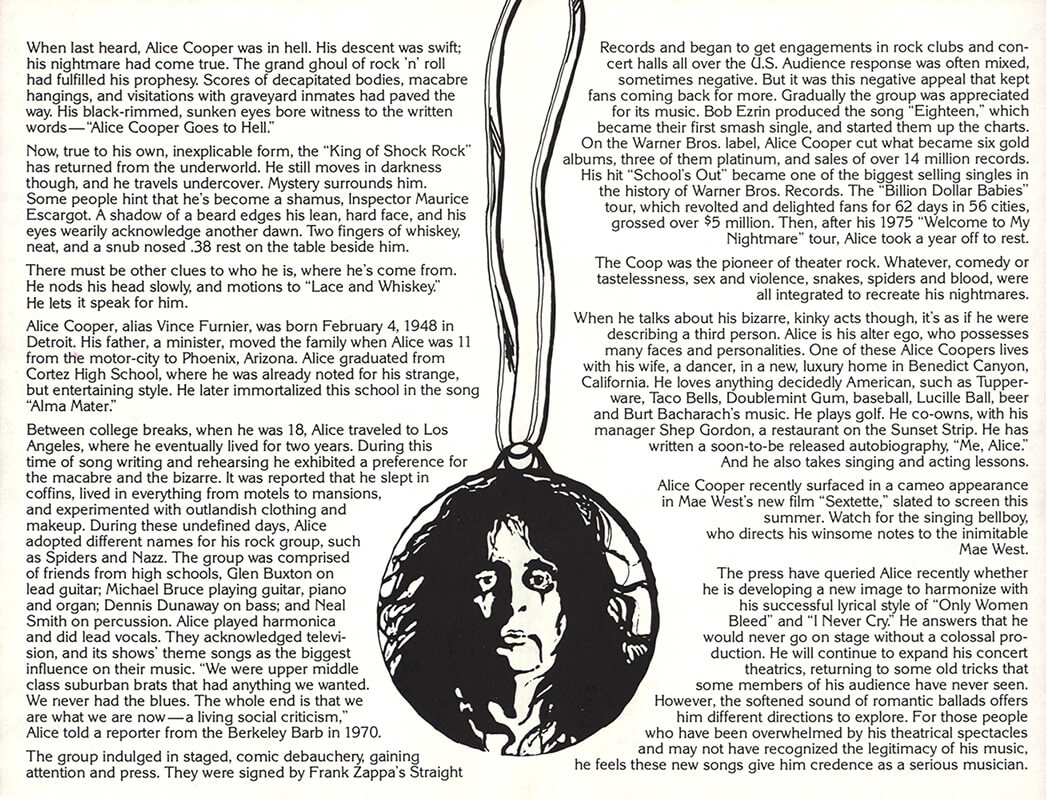 Fan Club Biography & Discography (1977)
