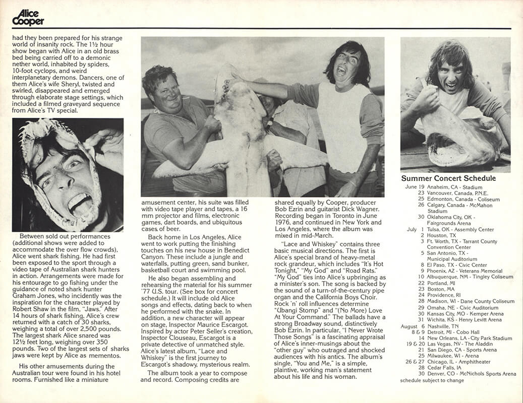 Fan Club News Booklet (1977)