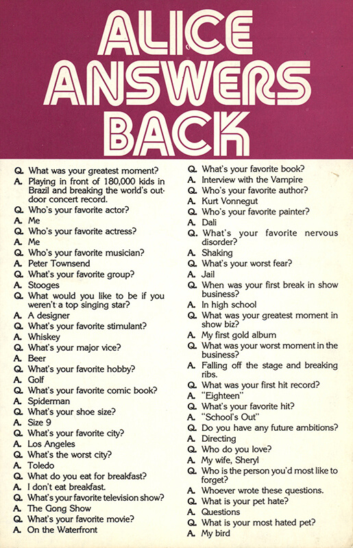 Fan Club News Booklet (1977)