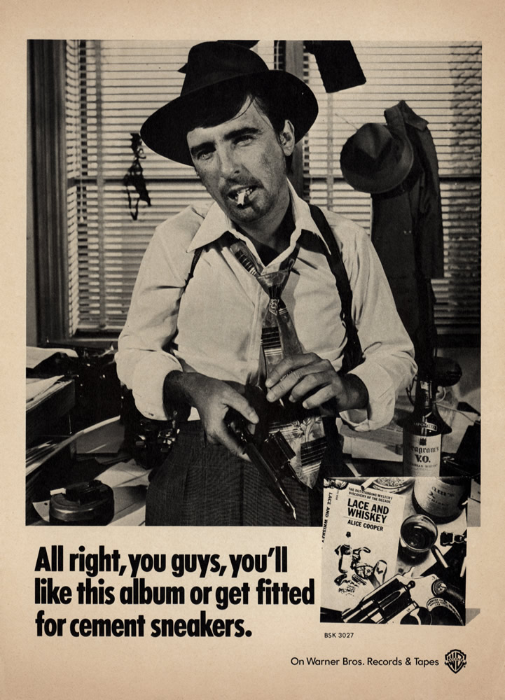 Lace and Whiskey US Advert (1977)