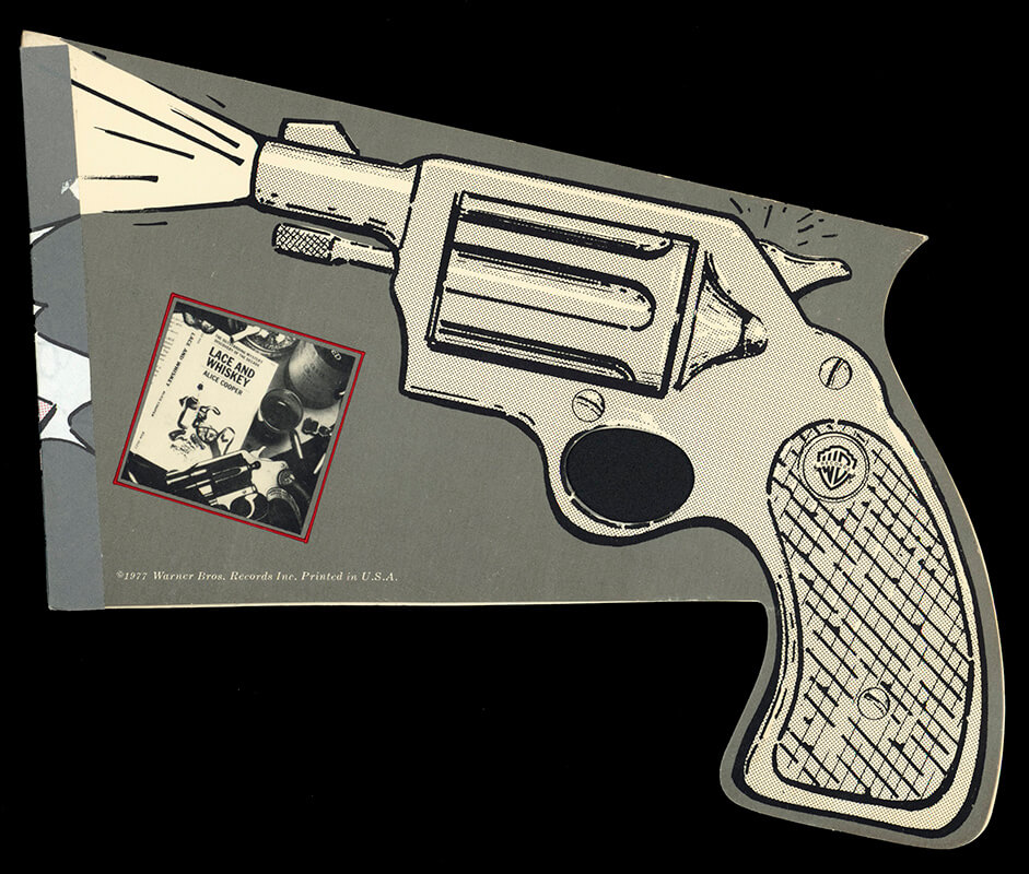Fold-open Card Gun (1977)