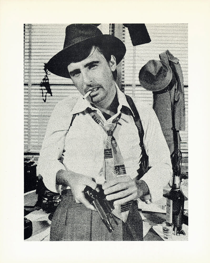 Lace and Whiskey Press Photo (1977)
