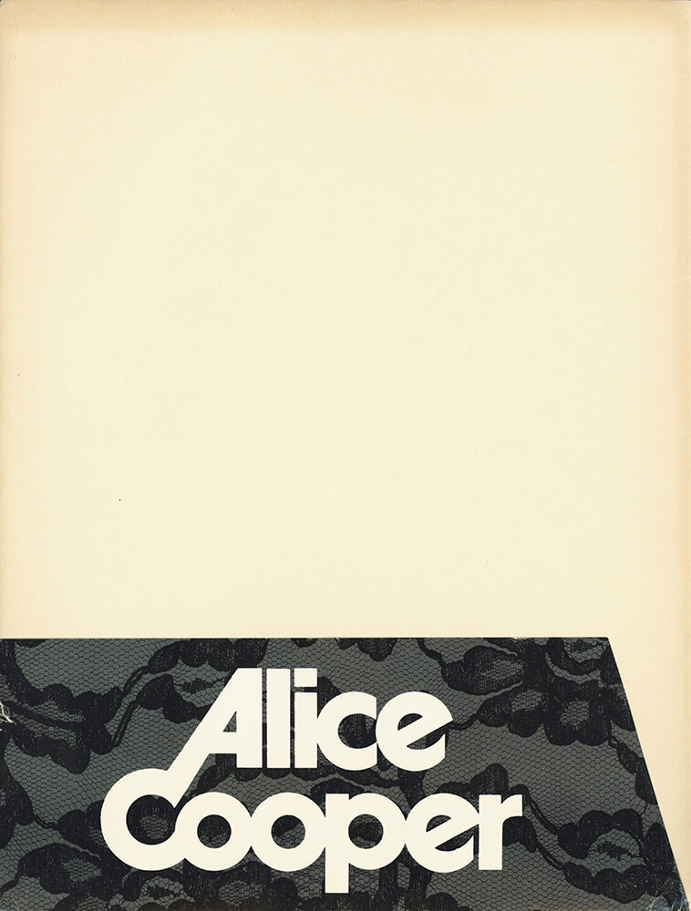 Press Kit folder (1977)