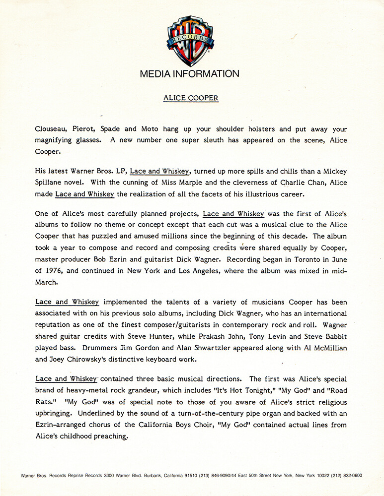 Press Release (1977)