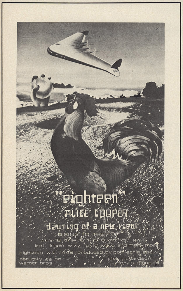Eighteen US Advert (1971)