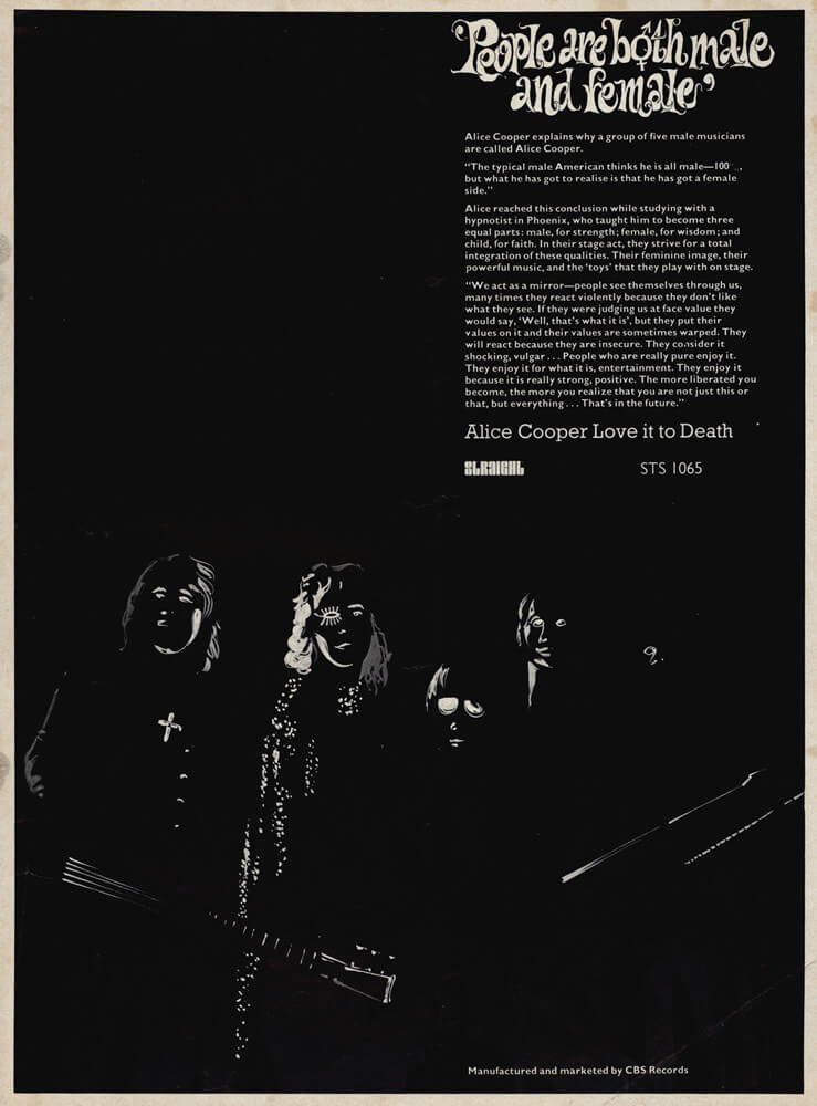 Love It To Death UK Advert (1971)