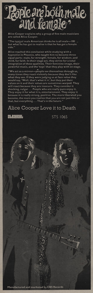 Love It To Death US Advert (1971)