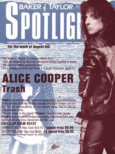 Baker & Taylor Spotlight - August 9th, 1989