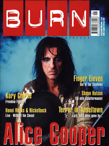 Burn - January / February 2004