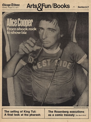 Chicago Tribune - August 21st, 1977