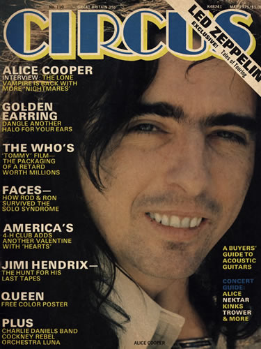 Circus - May 1975