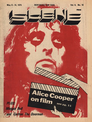 Cleveland Scene - May 8-14th, 1975