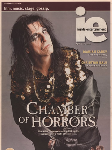 Herald Sun - April 17th, 2005