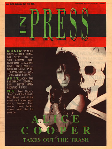 In Press - April 18th, 1990