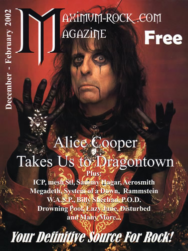Maximum-Rock - December 2001 - February 2002