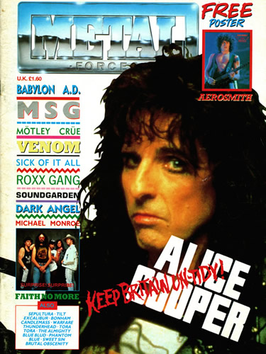 Metal Forces - December 1989