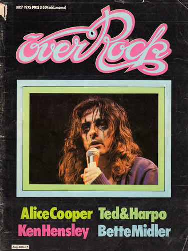 Overrock - August 1975