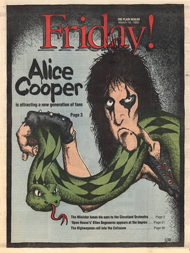 Cleveland Plain Dealer - March 16th, 1990