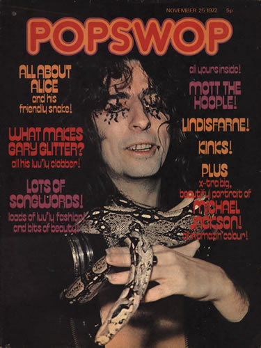 Popswop - November 25th, 1972