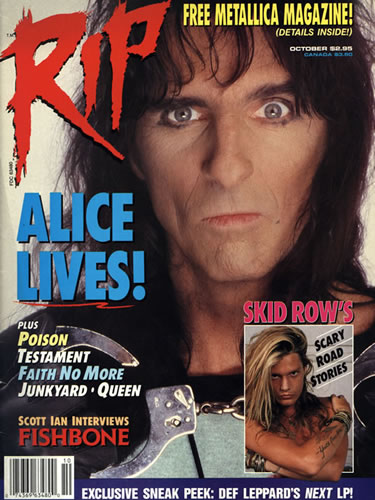 Rip - October 1989