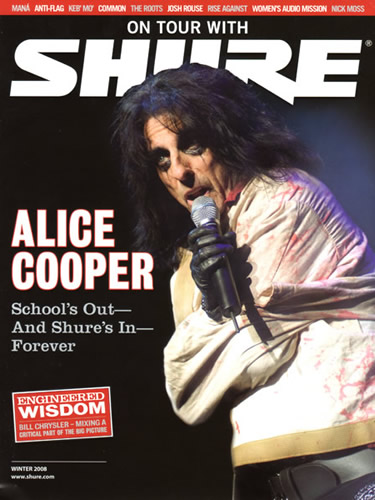 Shure - Winter 2008