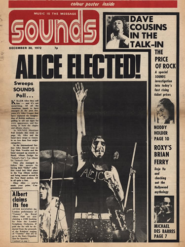Sounds - December 30th, 1972