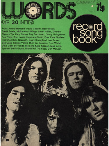Words - May 1st, 1973