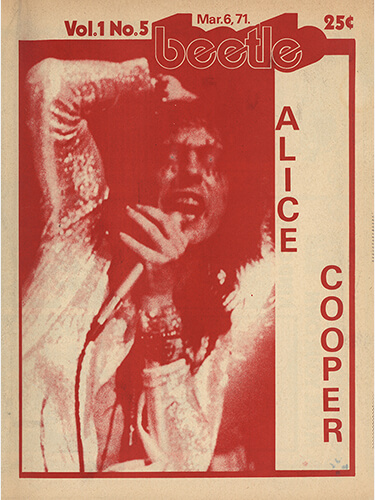 Beetle - March 6, 1971