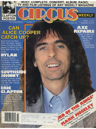 Circus - December 19th, 1978
