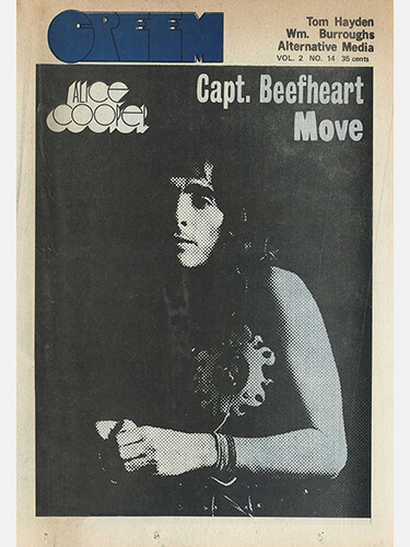 Creem - July 1970