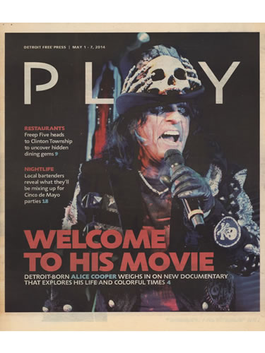 Detroit Free Press - May 1-7th, 2014