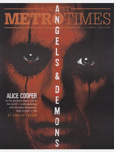 Detroit Metro Times - March 3 - 9, 2021