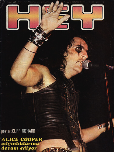 Hey (Turkey) - August 1973