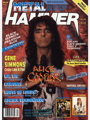 Metal Hammer - July 10, 1989