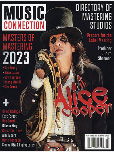 Music Connection - October 2023