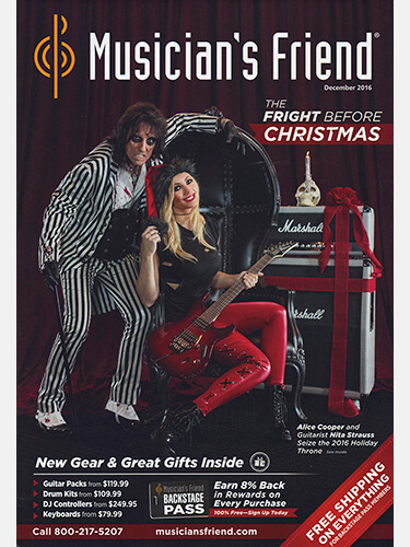 Musician's Friend - December 2016